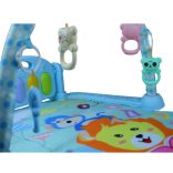 Oroszlános bébi játszószőnyeg beépített zongorával