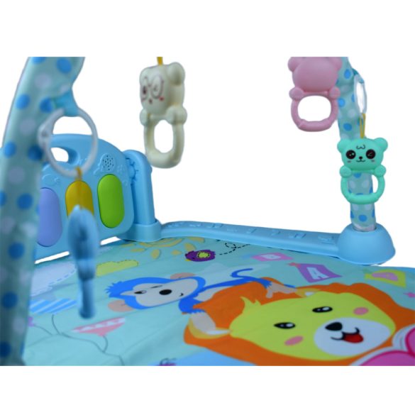 Oroszlános bébi játszószőnyeg beépített zongorával