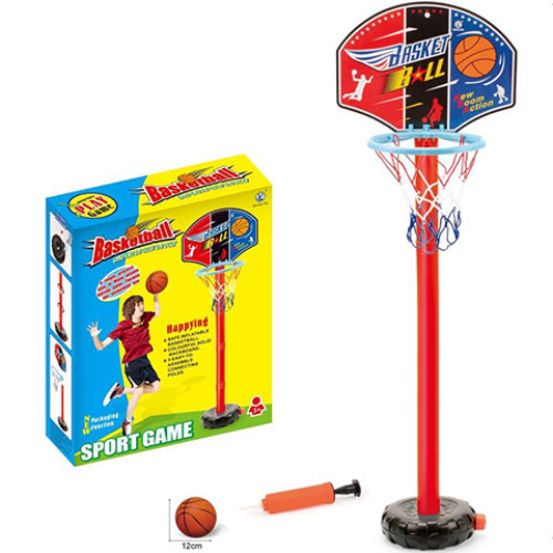 Kosárlabda állvány szett labdával 110 cm
