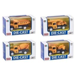 DIE CAST- Építőipari autók, markoló