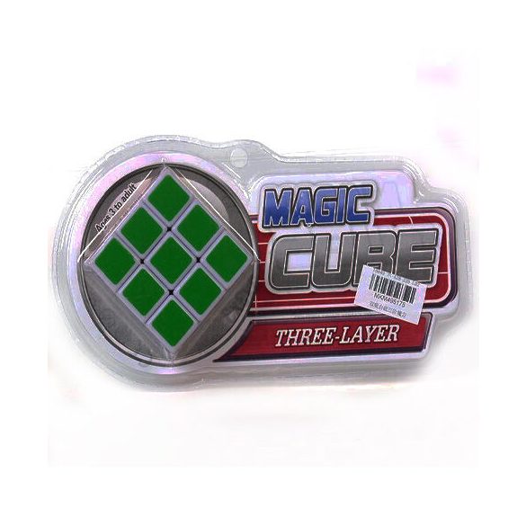 Magic cube: bűsös kocka 3x3-as
