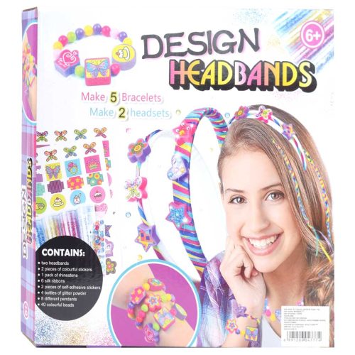 Design Headbands hajpánt készítő szett