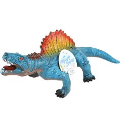   Dino World: Vinyl anyagú hangot adó Canthosaurus dinoszaurusz figura pamut töltéssel 35cm