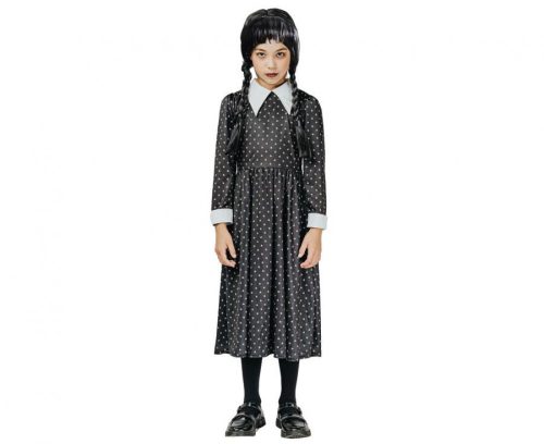 Gothic schoolgirl, Iskoláslány jelmez 130/140 cm