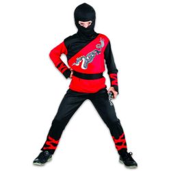 Dragon Ninja, Nindzsa jelmez 110/120 cm
