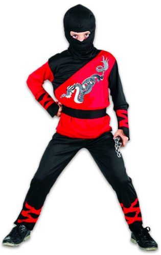 Dragon Ninja, Nindzsa jelmez 120/130 cm
