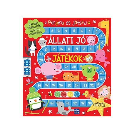 Pörgess és játssz! - Állati jó játékok
