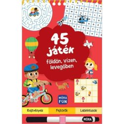 45 játék, földön, vízen, levegőben
