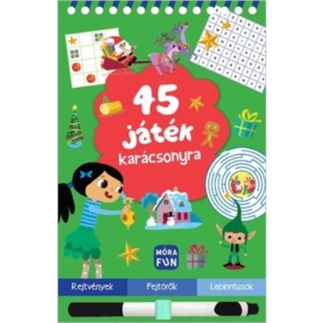 45 játék- Karácsony