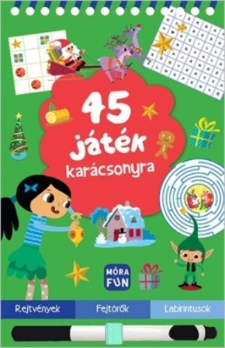 45 játék- Karácsony