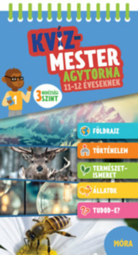 Kvízmester- agytorna 11-12 éveseknek