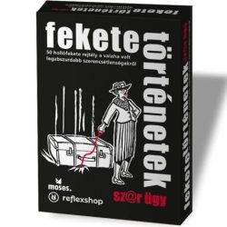Fekete történetek - Sz@r ügy logisztori rejtvények