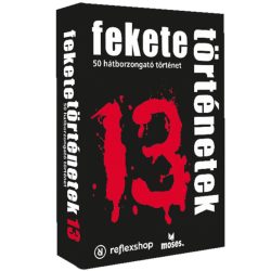 Fekete történetek 13. logisztori rejtvények 