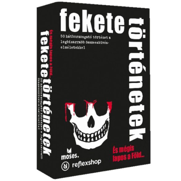 Fekete történetek: És mégis lapos a Föld. . . logisztori rejtvények