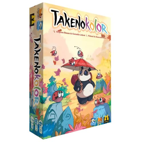 Takenokolor társasjáték
