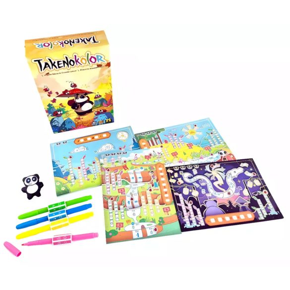 Takenokolor társasjáték