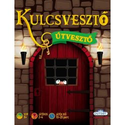 Kulcsvesztő útvesztő társasjáték