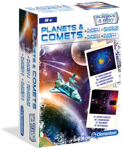 Bolygók és üstökösök készlet