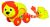 Playskool Dübörgő oroszlán kicsinyével 39973