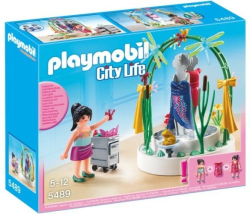 Playmobil 5489 - City Life Kirakat dekoráció