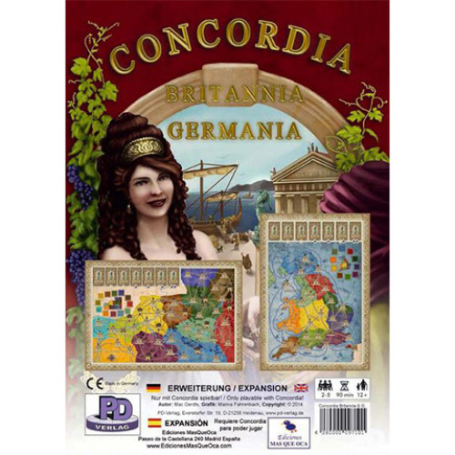Concordia: Britannia és Germánia társasjáték kiegészítő