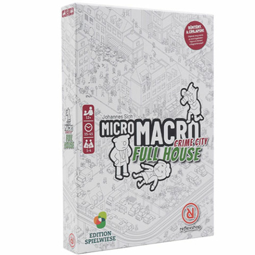 MicroMacro: Full House társasjáték