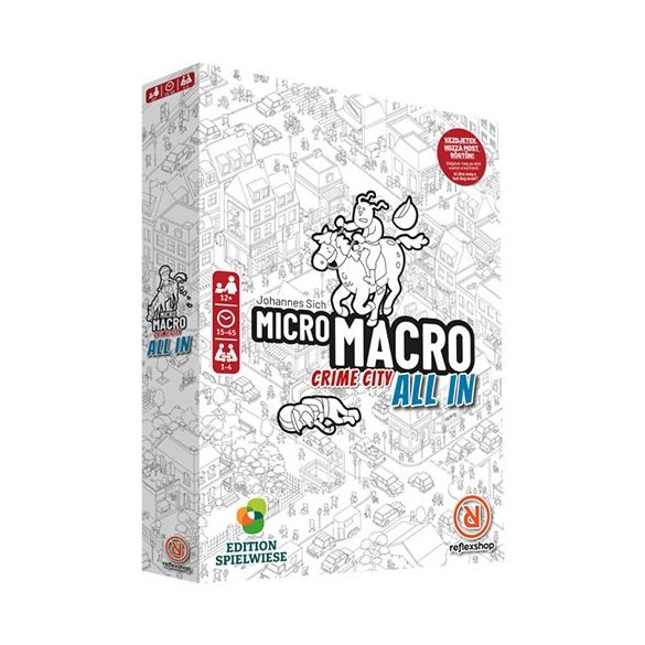 MicroMacro Crime City: All in társasjáték 