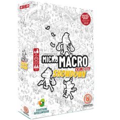 MicroMacro: Crime City - Showdown társasjáték 
