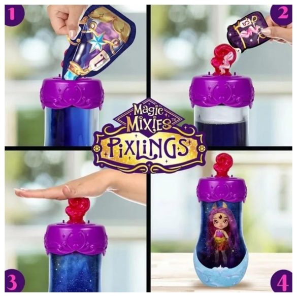 Mixies Pixlings Galaxy - Pippa divatbaba