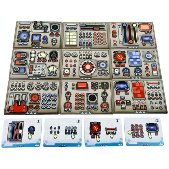 Pingvin légitársaság társasjáték