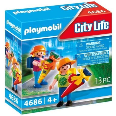 Playmobil 4686 - Iskolakezdő lurkók