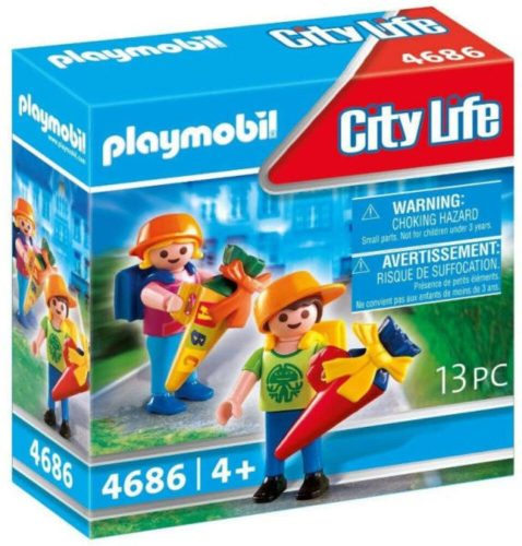 Playmobil 4686 - Iskolakezdő lurkók