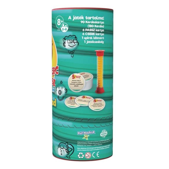 PlayMonster 5 Másodperc 3 Válasz mini - Család