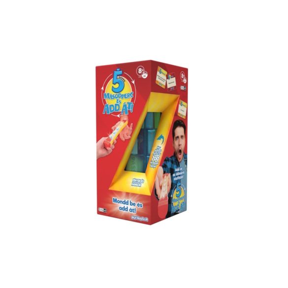 PlayMonster 5 másodperc és add át társasjáték