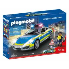 Playmobil 70066 - Porsche 911 Carrera 4S Rendőrség