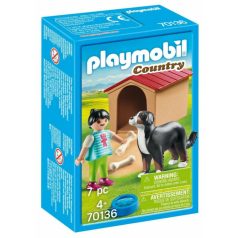 Playmobil 70136 - Házőrző kutyaházzal