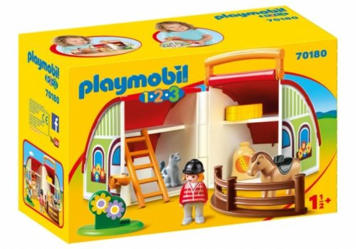 Playmobil 70180 - Hordozható farmom
