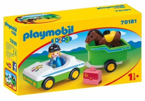 Playmobil 70181 - Autó lószállítóval