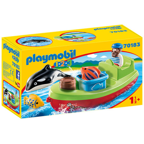 Playmobil 70183 - Tengerész hajóval