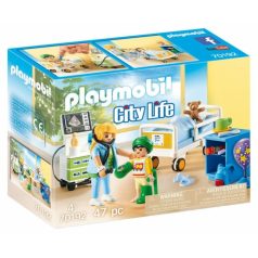 Playmobil 70192 - Gyerek betegszoba