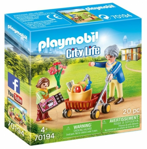 Playmobil 70194 - Bevásárlás a nagyival