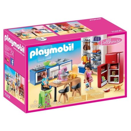 Playmobil 70206 - Babaház - Családi konyha