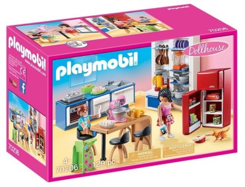 Playmobil 70206 - Babaház - Családi konyha