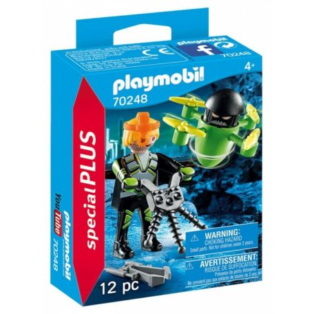 Playmobil 70248 - Ügynök drónnal