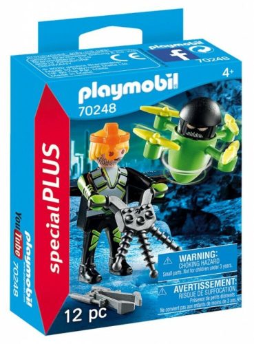 Playmobil 70248 - Ügynök drónnal