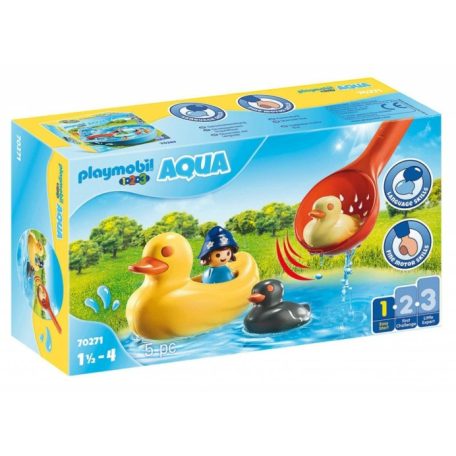 Playmobil 70271 - Kacsa család