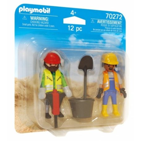 Playmobil 70272 - Építőipari munkások
