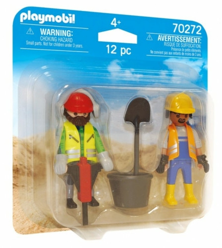 Playmobil 70272 - Építőipari munkások