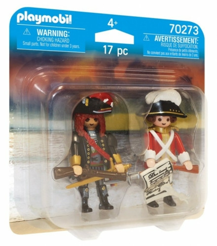 Playmobil 70273 - Duo Pack Kalóz és Katona