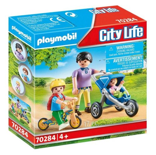 Playmobil 70284 - Anya két gyermekével